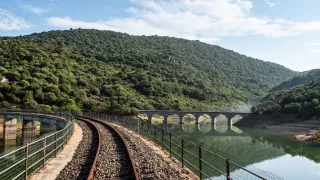 Sardinia: Lago Liscia